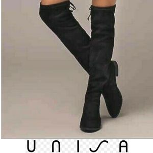 unisa indyia over the knee boot